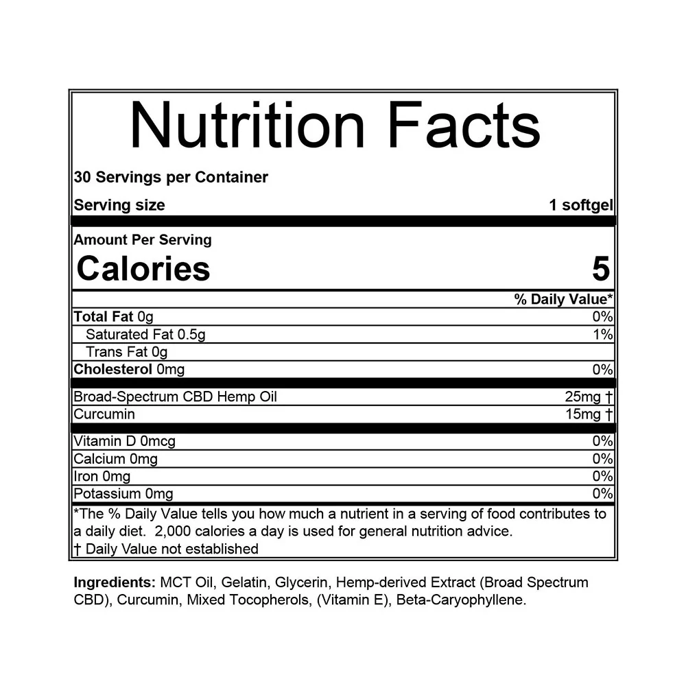 Broad-Spectrum CBD Softgels - Image 8