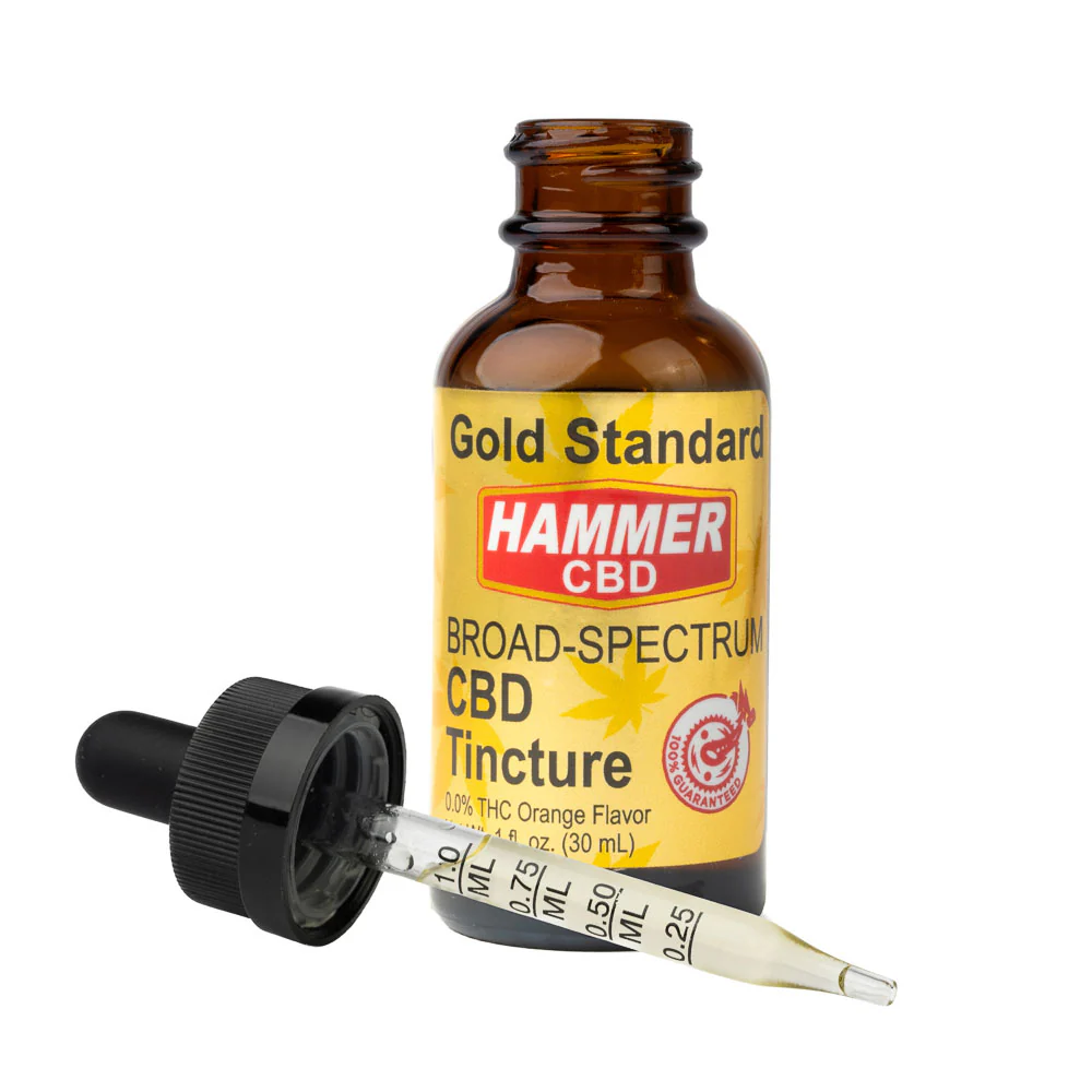 Broad-Spectrum CBD Tincture - Image 3